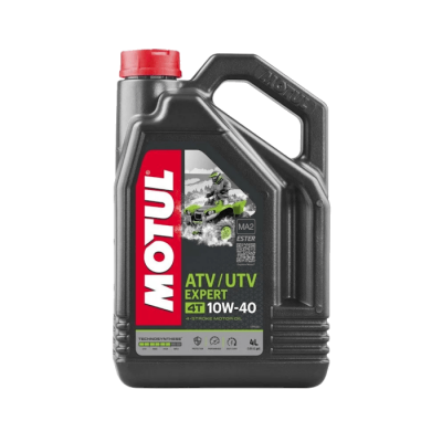 Полусинтетическое моторное масло MOTUL ATV-UTV EXPERT 4T 10W-40 / 4л в АЗИМУТ 66